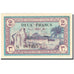 Banconote, Tunisia, 2 Francs, 1943, 1943, KM:56, SPL+