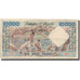 Geldschein, Algeria, 10,000 Francs, 1956, 1955-05-15, KM:110, SS