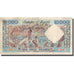 Biljet, Algerije, 10,000 Francs, 1957, 1957-09-27, KM:110, TB+