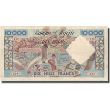 Banknote, Algeria, 10,000 Francs, 1955, 1955-11-16, KM:110, VF(20-25)
