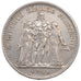 Coin, France, Hercule, 5 Francs, 1876, Bordeaux, EF(40-45), Silver, KM:820.2