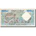 Banknote, Algeria, 100 Nouveaux Francs, 1961, 1961-09-29, KM:121b, VG(8-10)