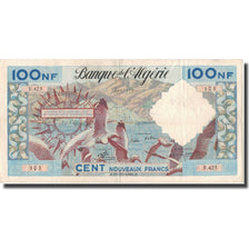 Banknote, Algeria, 100 Nouveaux Francs, 1961, 1961-11-24, KM:121b, EF(40-45)