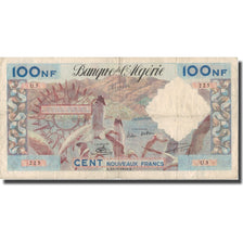 Banknote, Algeria, 100 Nouveaux Francs, 1959, 1959-07-31, KM:121b, EF(40-45)