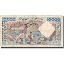 Banknote, Algeria, 10,000 Francs, 1956, 1956-11-20, KM:110, EF(40-45)