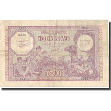 Billet, Algeria, 500 Francs, 1944, 1944-09-15, KM:95, TB+