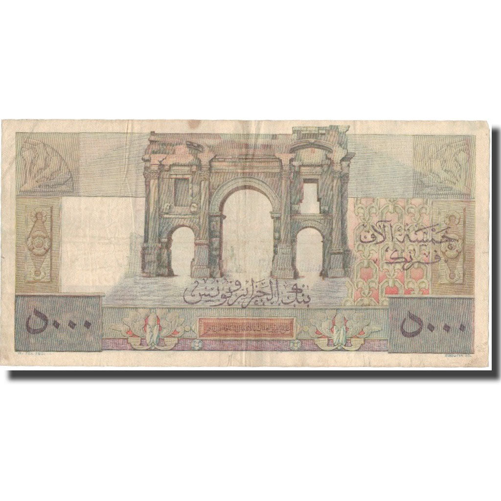 Banknote, Algeria, 5000 Francs, 1950, 1950-01-05, KM:109a, EF(40-45)