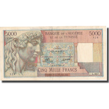 Biljet, Algerije, 5000 Francs, 1950, 1950-02-21, KM:109a, SUP