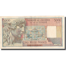 Banknote, Algeria, 5000 Francs, 1950, 1950-02-21, KM:109a, AU(55-58)