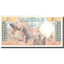 Billet, Algeria, 50 Dinars, 1964, 1964-01-01, KM:124a, TTB