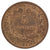 Monnaie, France, Cérès, 5 Centimes, 1881, Paris, SUP+, Bronze, KM:821.1