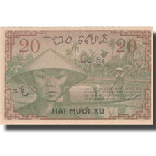 Banknote, FRENCH INDO-CHINA, 20 Cents, Undated (1939), KM:86d, UNC(63)