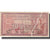 Billete, 10 Cents, Undated (1939), INDOCHINA FRANCESA, KM:85a, BC