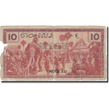 Billet, FRENCH INDO-CHINA, 10 Cents, Undated (1939), KM:85a, B