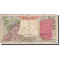 Banknote, FRENCH INDO-CHINA, 100 Piastres, Undated (1947), KM:82a, VF(30-35)