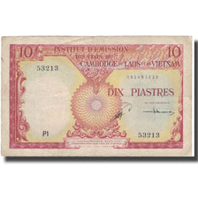 Geldschein, FRENCH INDO-CHINA, 10 Piastres = 10 Riels, Undated (1953), KM:96a