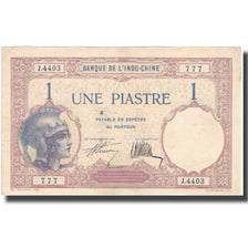 Banknote, FRENCH INDO-CHINA, 1 Piastre, undated 1927, KM:48b, AU(50-53)