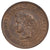Monnaie, France, Cérès, 5 Centimes, 1883, Paris, SUP, Bronze, KM:821.1