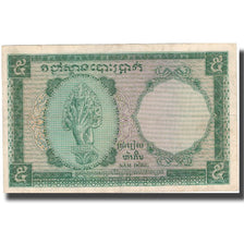 Banknote, FRENCH INDO-CHINA, 5 Piastres = 5 Riels, Undated (1953), KM:95