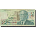 Banknote, Morocco, 50 Dirhams, 1987, 1987, KM:64d, VF(20-25)