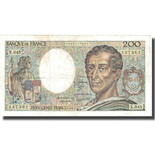 France, 200 Francs, 200 F 1981-1994 ''Montesquieu'', 1987, 1987, EF(40-45)