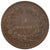 Monnaie, France, Cérès, 5 Centimes, 1885, Paris, SUP, Bronze, KM:821.1