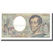 France, 200 Francs, 1992, 1992, EF(40-45), Fayette:70.12c, KM:155b