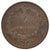 Monnaie, France, Cérès, 5 Centimes, 1887, Paris, TTB+, Bronze, KM:821.1