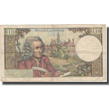 France, 5 Francs, 10 F 1963-1973 ''Voltaire'', 1971, 1971-06-03, VF(20-25)