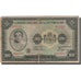Biljet, Luxemburg, 100 Francs, Undated (1944), KM:47a, B+
