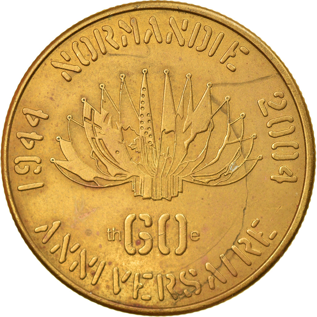 Frankreich, Token, Sainte-Mère-l'Eglise - 60ème anniversaire, Politics
