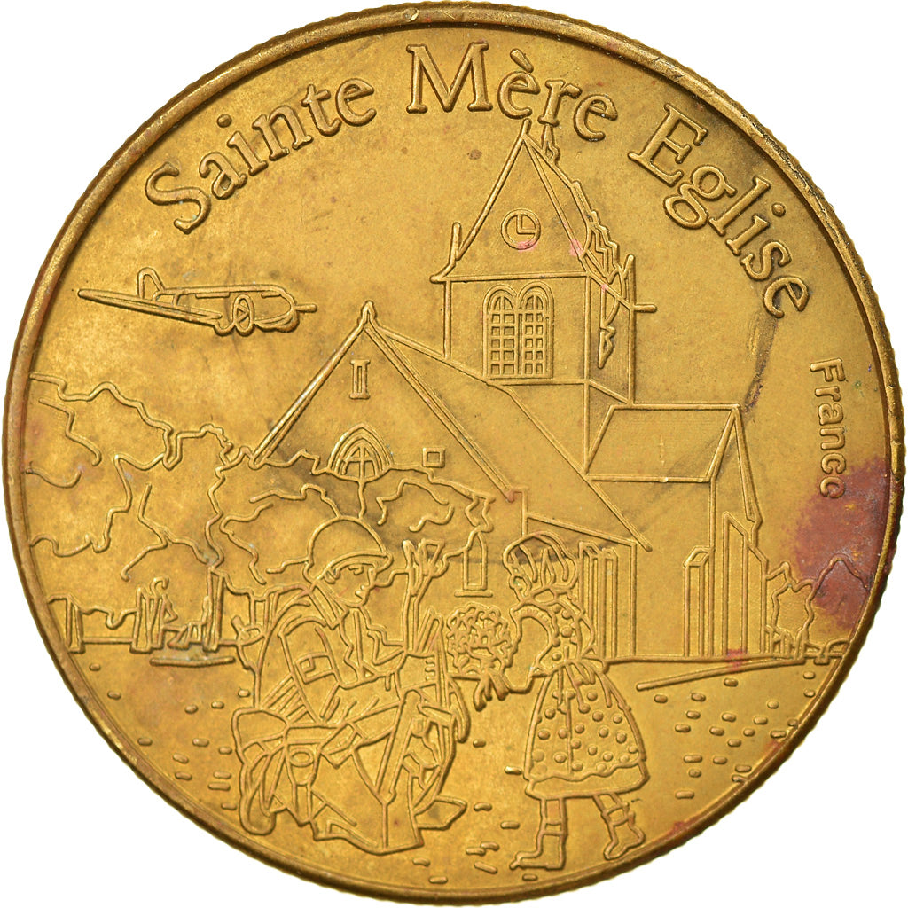 Frankreich, Token, Sainte-Mère-l'Eglise - 60ème anniversaire, Politics