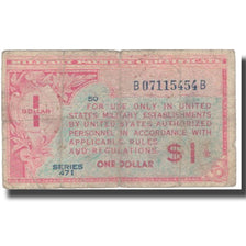 Banknote, United States, 1 Dollar, KM:M12a, VG(8-10)
