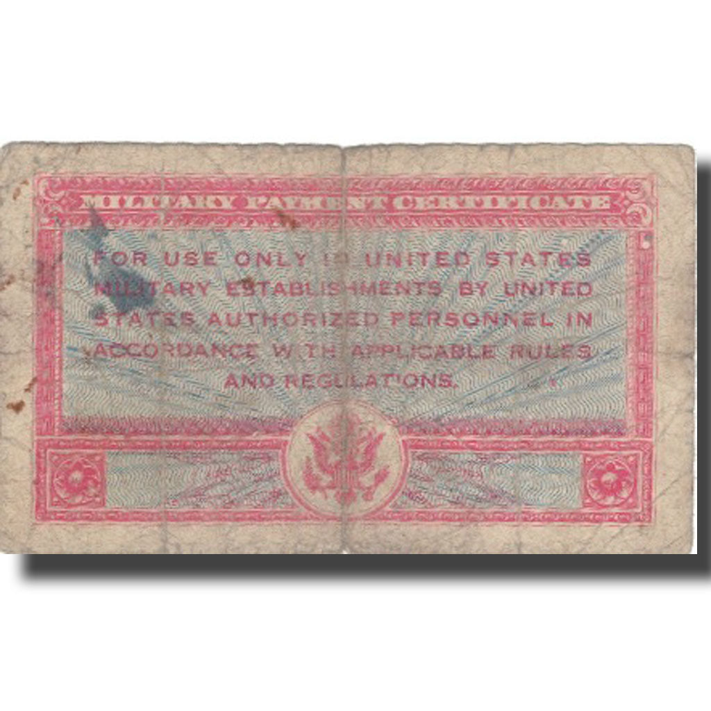 Banknote, United States, 1 Dollar, KM:M12a, VG(8-10)