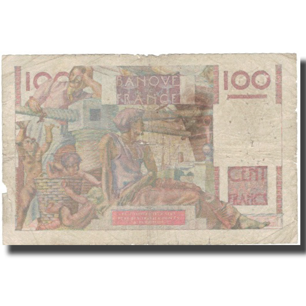 Frankrijk, 100 Francs, 1946, 1946-12-19, B, Fayette:28.12, KM:128a