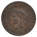 Coin, France, Cérès, 5 Centimes, 1890, Paris, EF(40-45), Bronze, KM:821.1