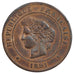 Francia, Cérès, 5 Centimes, 1891, Paris, BB, Bronzo, KM:821.1, Gadoury:157a