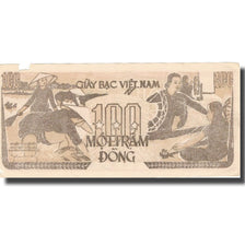 Banknote, Vietnam, 100 D<ox>ng, 1951, 1951, KM:35, F(12-15)