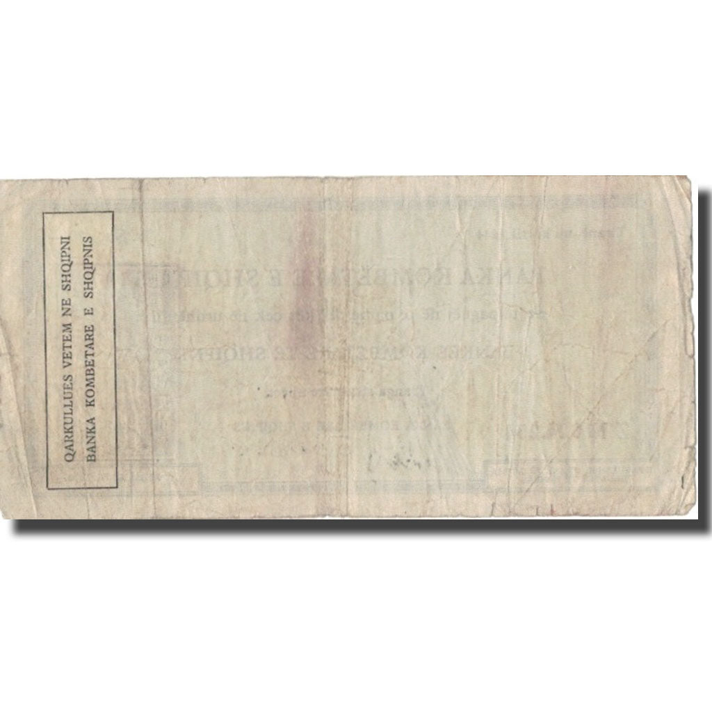 Banknote, Albania, 20 Franga, 1944, 1944, VF(30-35)
