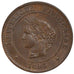 Monnaie, France, Cérès, 5 Centimes, 1893, Paris, SUP, Bronze, KM:821.1