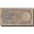 Banconote, Albania, 5 Franka Ari, UNDATED (1924), KM:2b, B+
