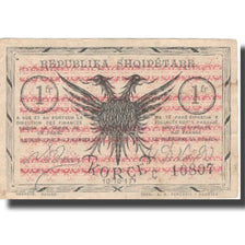Billet, Albania, 1 Franc, 1917, 1917-10-10, KM:S146c, NEUF