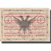 Biljet, Albanië, 1 Franc, 1917, 1917-10-10, KM:S146c, NIEUW