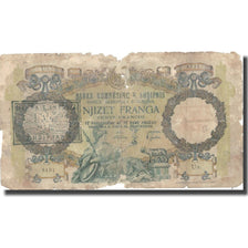 Banknote, Albania, 20 Franga, Undated (1940), KM:13, VG(8-10)