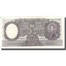 Banknote, Argentina, 1000 Pesos, KM:279b, EF(40-45)
