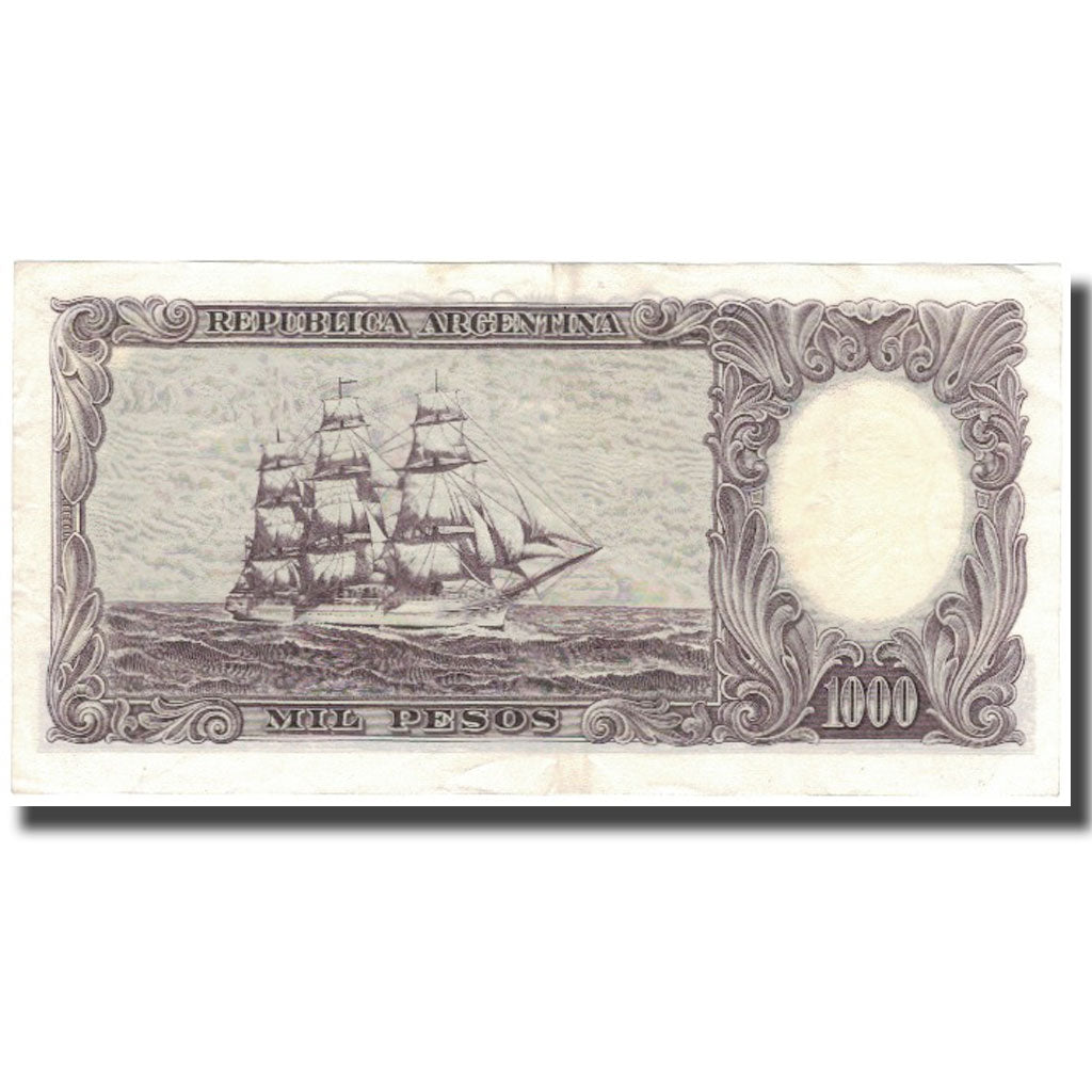 Banknote, Argentina, 1000 Pesos, KM:279b, EF(40-45)