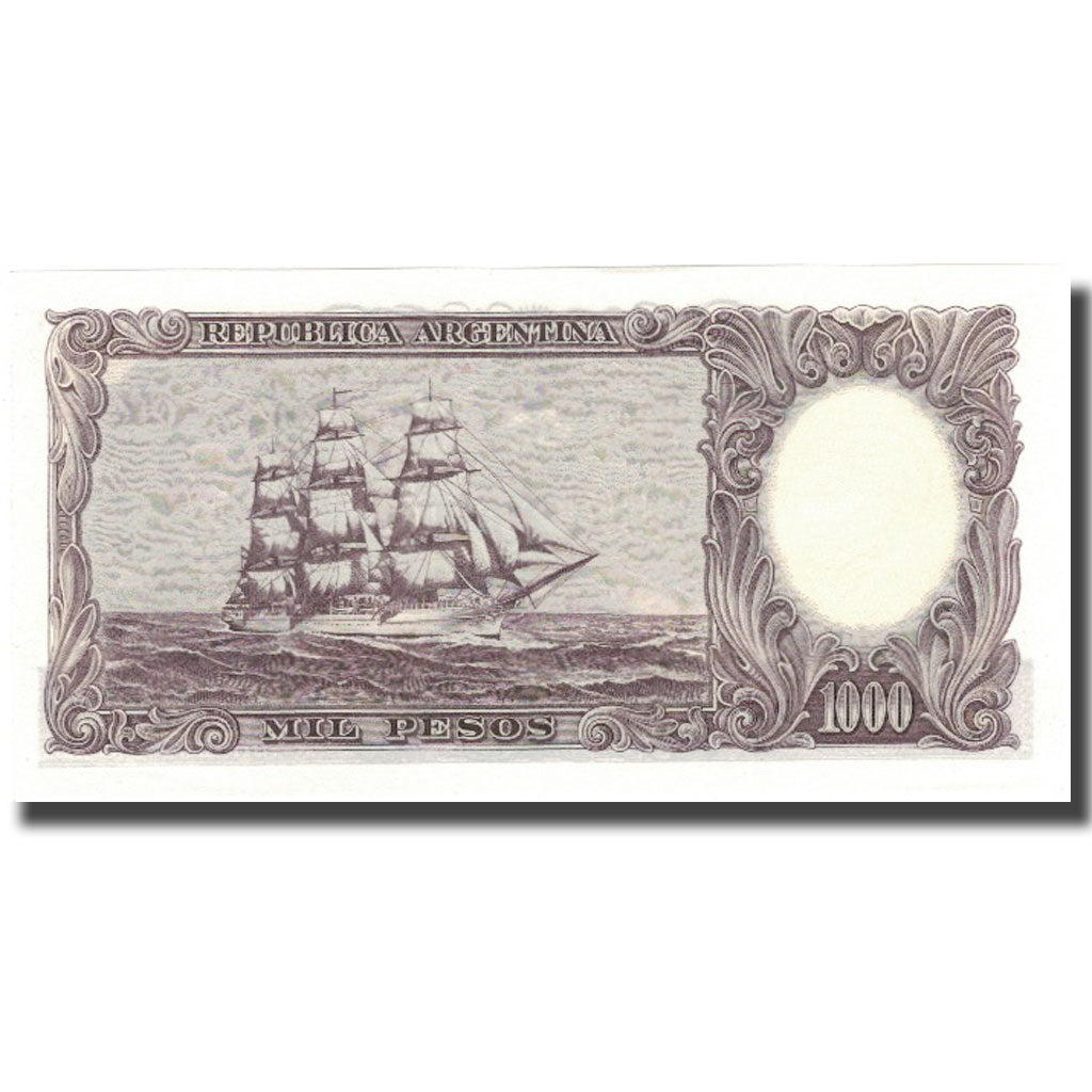 Banknote, Argentina, 1000 Pesos, KM:279b, UNC(63)