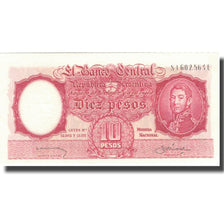 Geldschein, Argentinien, 10 Pesos, KM:270a, UNZ