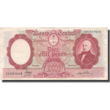 Billete, 10,000 Pesos, Argentina, KM:281a, MBC