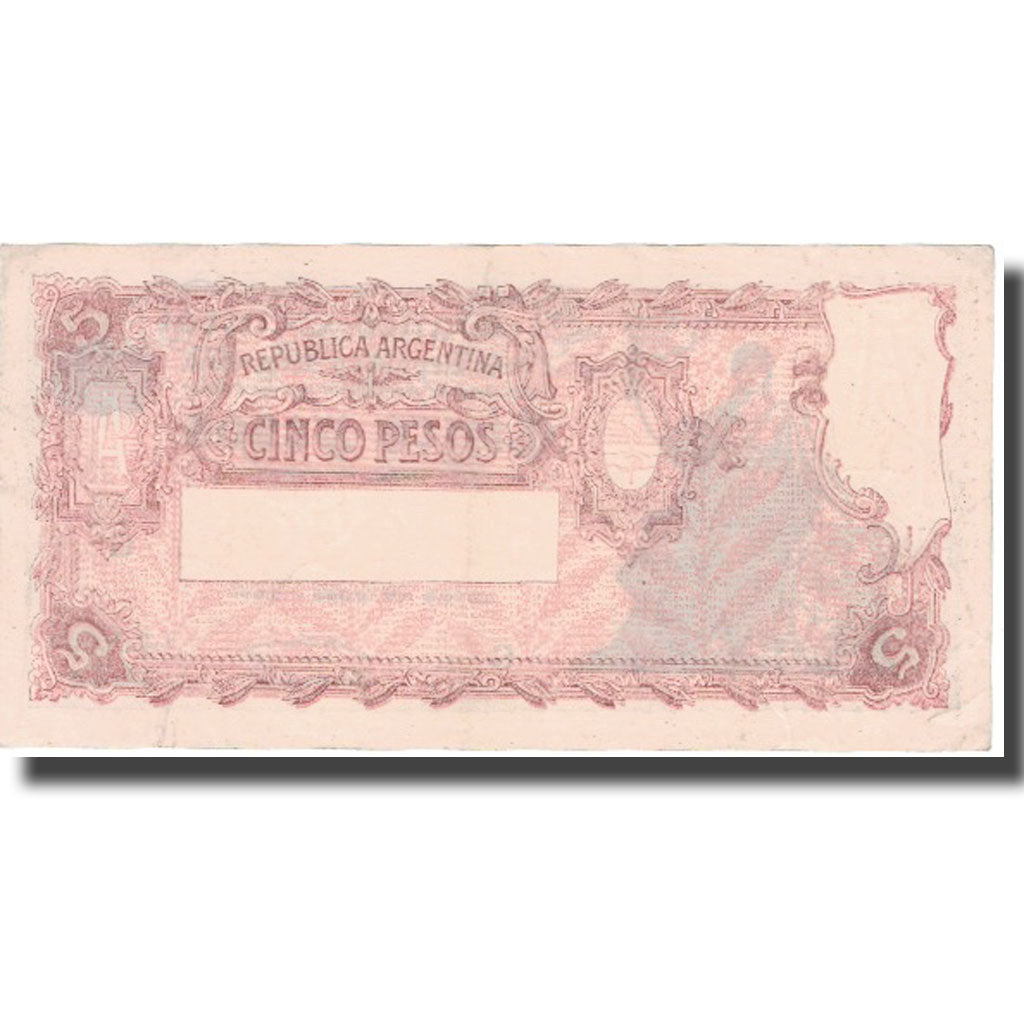 Banconote, Argentina, 5 Pesos, KM:264c, BB